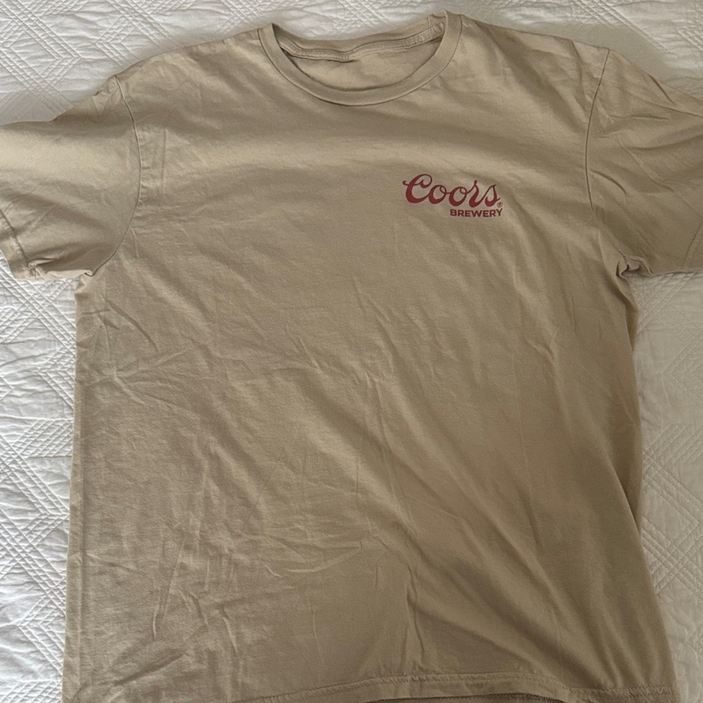 Coors Brewery T-Shirt for Men